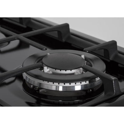 Creda C60CDOBL 60cm Freestanding Ceramic Cooker – Double Oven, Black, Electric