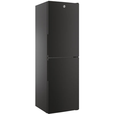 Hoover HVT3CLECKIHB-1 Low Frost Fridge Freezer – 50/50 Split, 252L Capacity, Black, Energy Class E