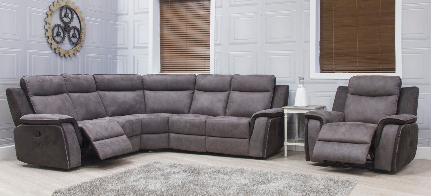 Benetti Reclining Modular Corner Sofa