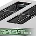 Breville Lustra Matt Forest Green 4 Slice Toaster - VTT992