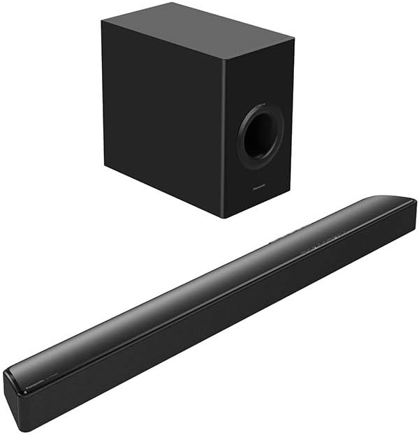 Panasonic 2.1 Wireless Sound Bar - SC-HTB488EBK