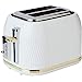 Breville Toaster White & Gold - VTT995