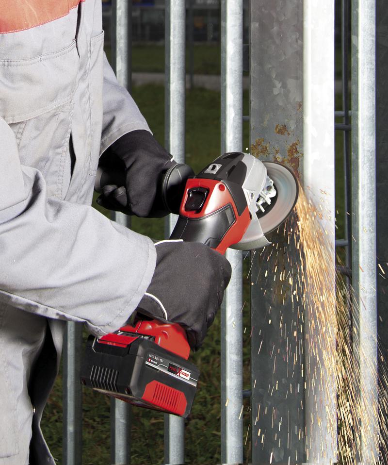 Einhell Cordless Angle Grinder