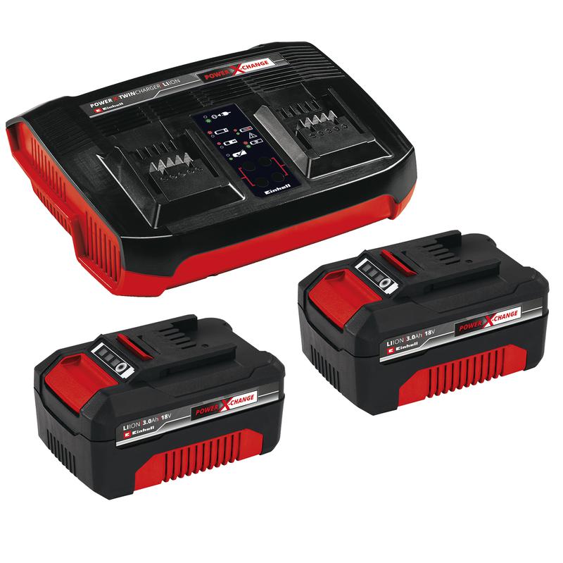 Battery Twin Charger 18V