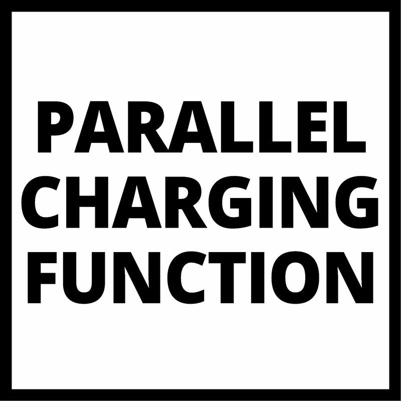 Battery Twin Charger 18V