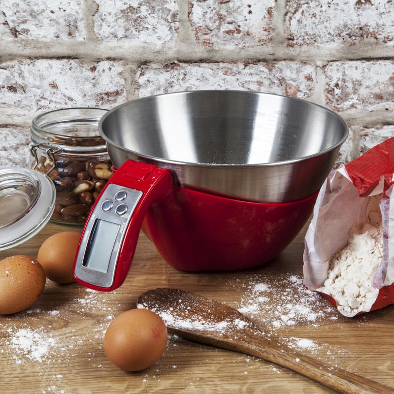 Morphy Richards Jug Scale Red - 46611