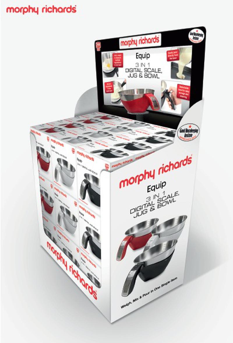 Morphy Richards Jug Scale Red - 46611