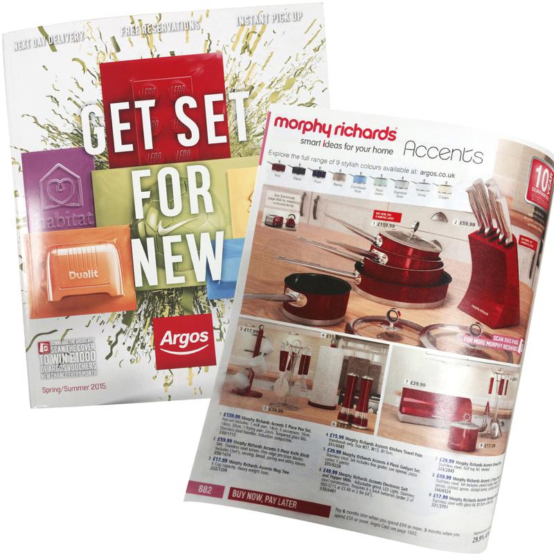 Morphy Richards 5 Piece Tool Set