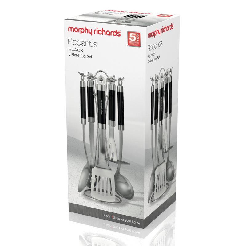 Morphy Richards 5 Piece Tool Set