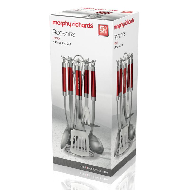 Morphy Richards 5 Piece Tool Set