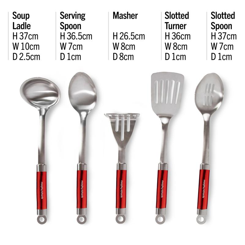 Morphy Richards 5 Piece Tool Set