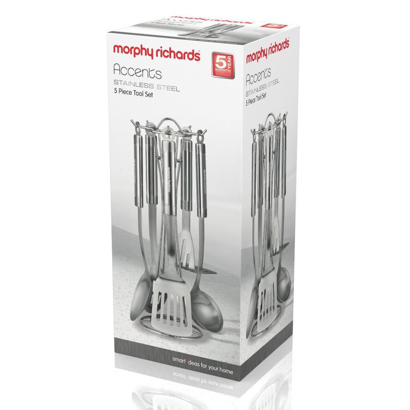 Morphy Richards 5 Piece Tool Set