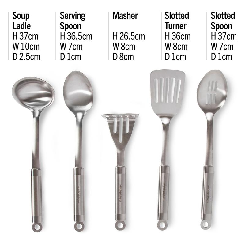 Morphy Richards 5 Piece Tool Set