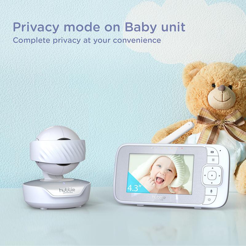 Hubble Nursery View Select White