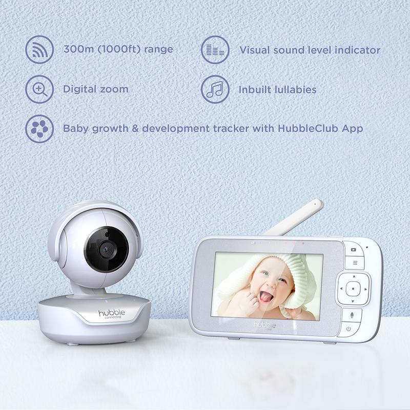 Hubble Nursery View Select White