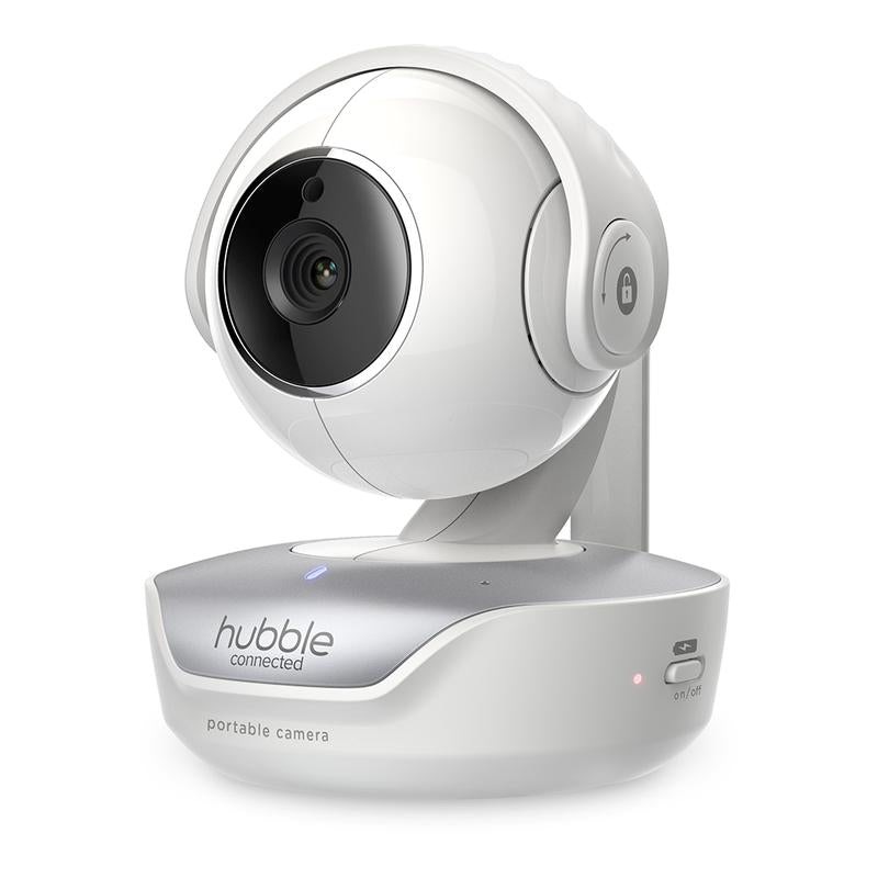 Hubble Nursery Pal Deluxe 5 Video Baby Monitor White