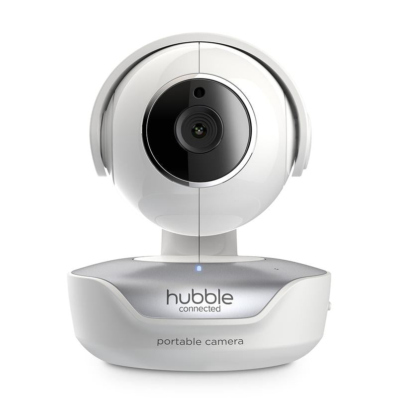 Hubble Nursery Pal Deluxe 5 Video Baby Monitor White