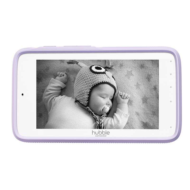 Hubble Nursery Pal Deluxe 5 Video Baby Monitor White