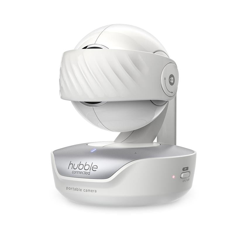 Hubble Nursery Pal Deluxe 5 Video Baby Monitor White