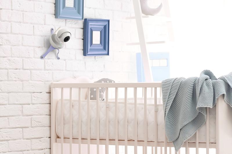 Hubble Nursery Pal Deluxe 5 Video Baby Monitor White