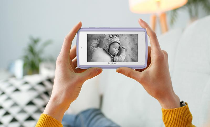 Hubble Nursery Pal Deluxe 5 Video Baby Monitor White