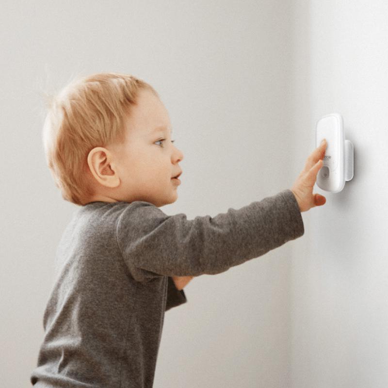 Hubble Listen Audio Baby Monitor White