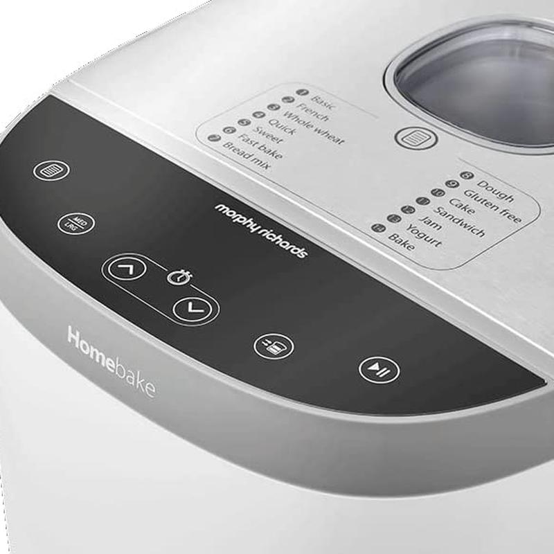 Homebake Breadmaker White