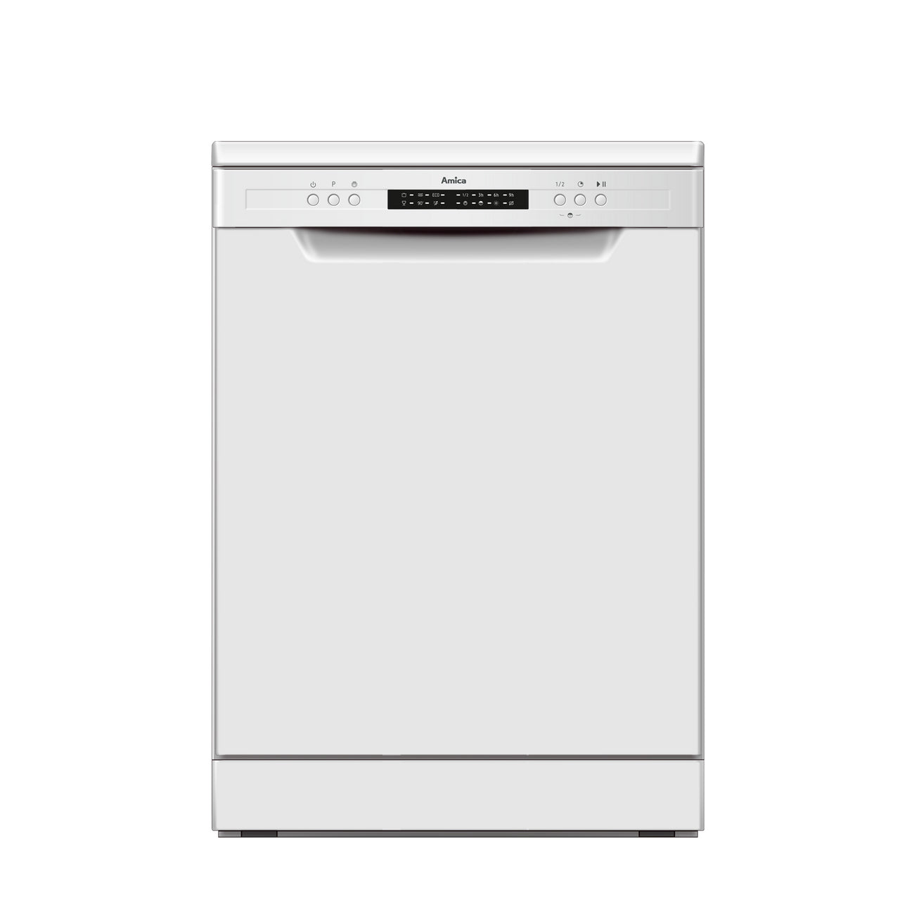 Amica ADF630WH Standard Dishwasher - White - E Rated