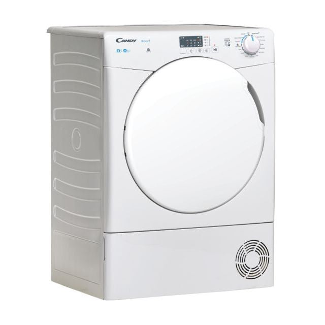 Candy KSEC8LF-80 8 kg Condenser Tumble Dryer - White