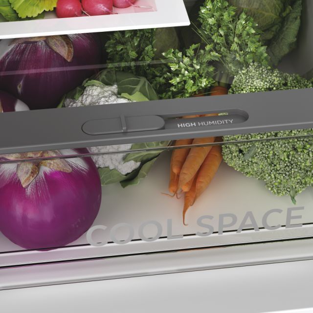 Hoover H-FRIDGE 500 HOCE4T618EWK Wifi Connected Total No Frost Fridge Freezer - White - E Rated