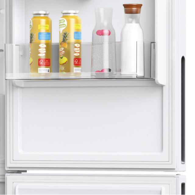 Hoover H-FRIDGE 500 HOCE4T618EWK Wifi Connected Total No Frost Fridge Freezer - White - E Rated