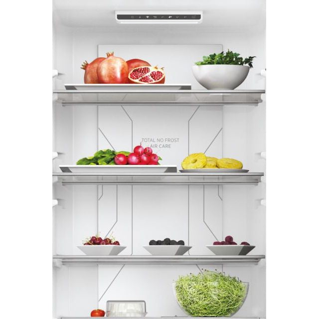 Hoover H-FRIDGE 500 HOCE4T618EWK Wifi Connected Total No Frost Fridge Freezer - White - E Rated