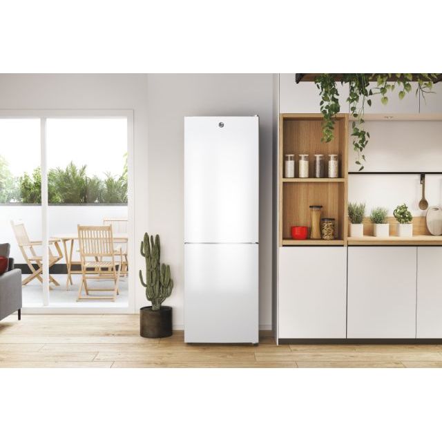 Hoover H-FRIDGE 500 HOCE4T618EWK Wifi Connected Total No Frost Fridge Freezer - White - E Rated