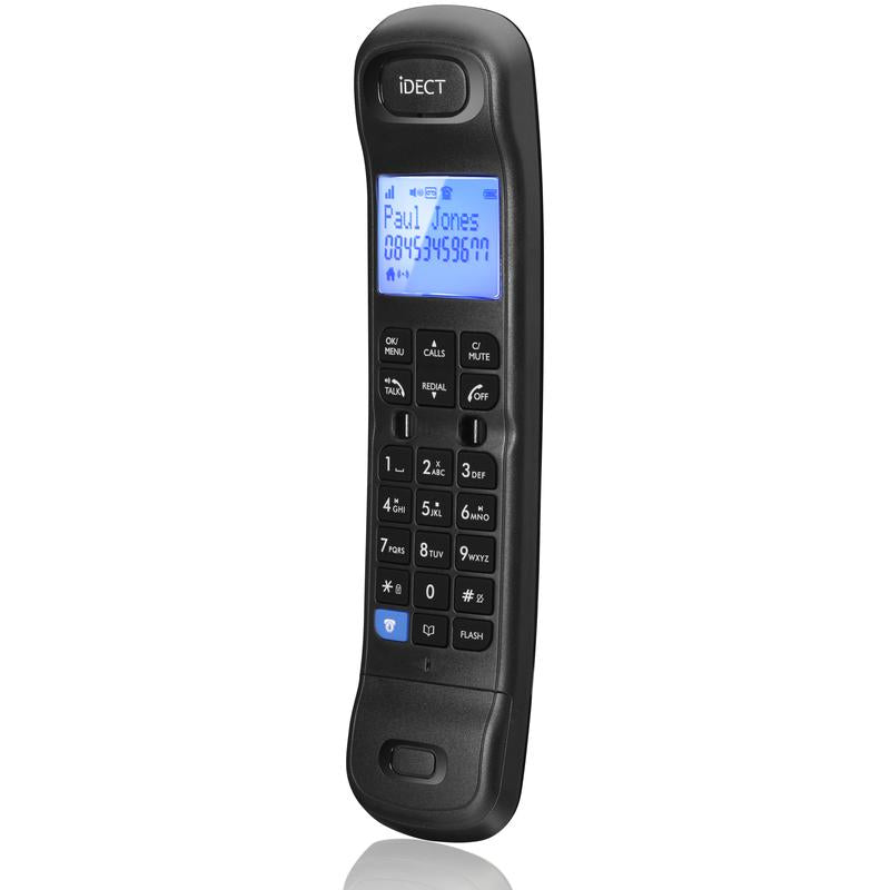 Loop Lite Cordless DECT Phone Twin Black