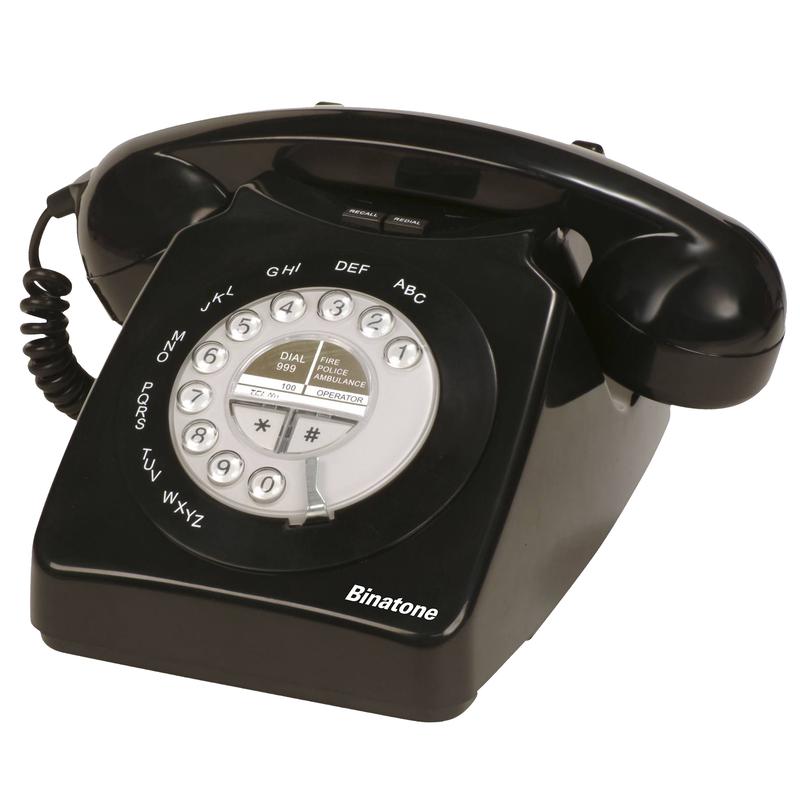 Retro 1971 Corded Telephone