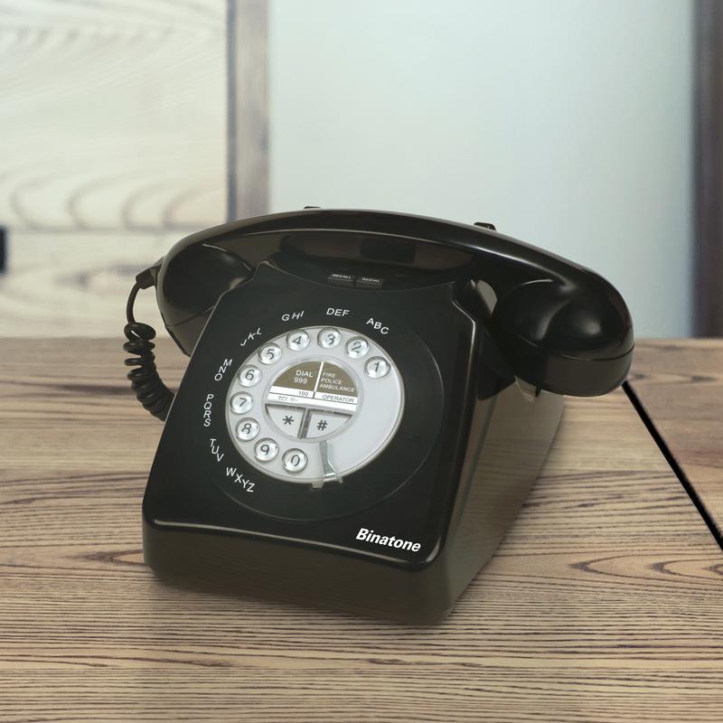 Retro 1971 Corded Telephone