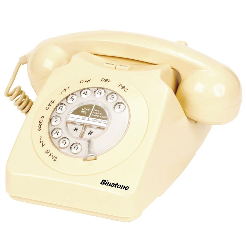 Retro 1971 Corded Telephone