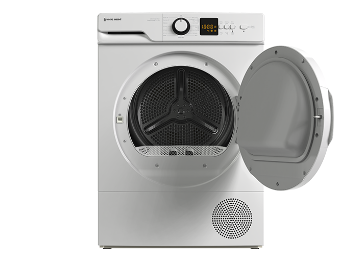 White Knight WT-AT8HPW 8kg Heat Pump Tumble Dryer - White