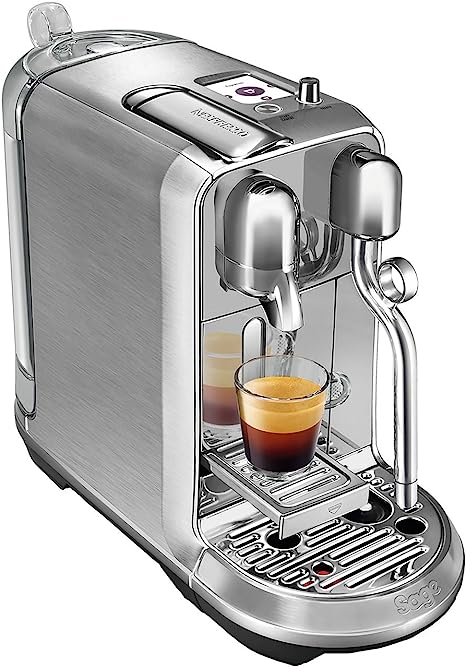 Sage Nespresso Creatista Plus Coffee Machine - BNE800BSSUKM