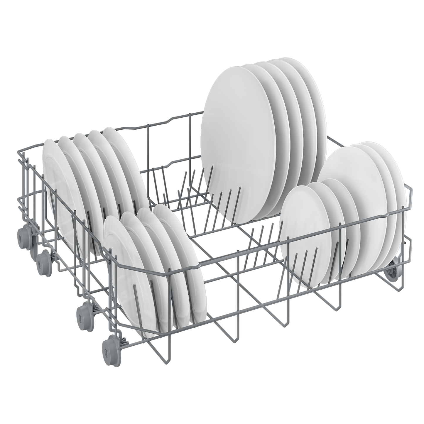 BEKO Freestanding Dishwasher - White - DVN04X20W