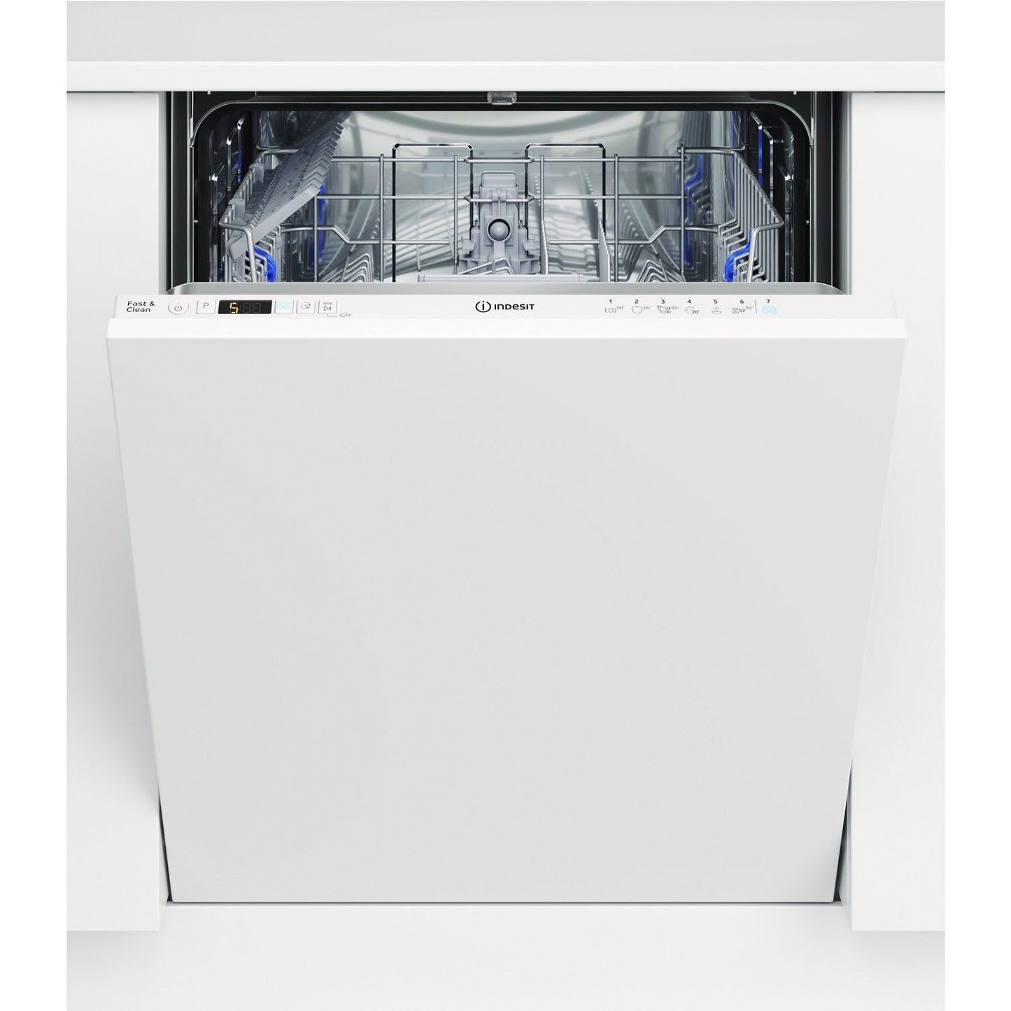 Indesit 13-Place Settings Fully Integrated Dishwasher - DIC3B16UK