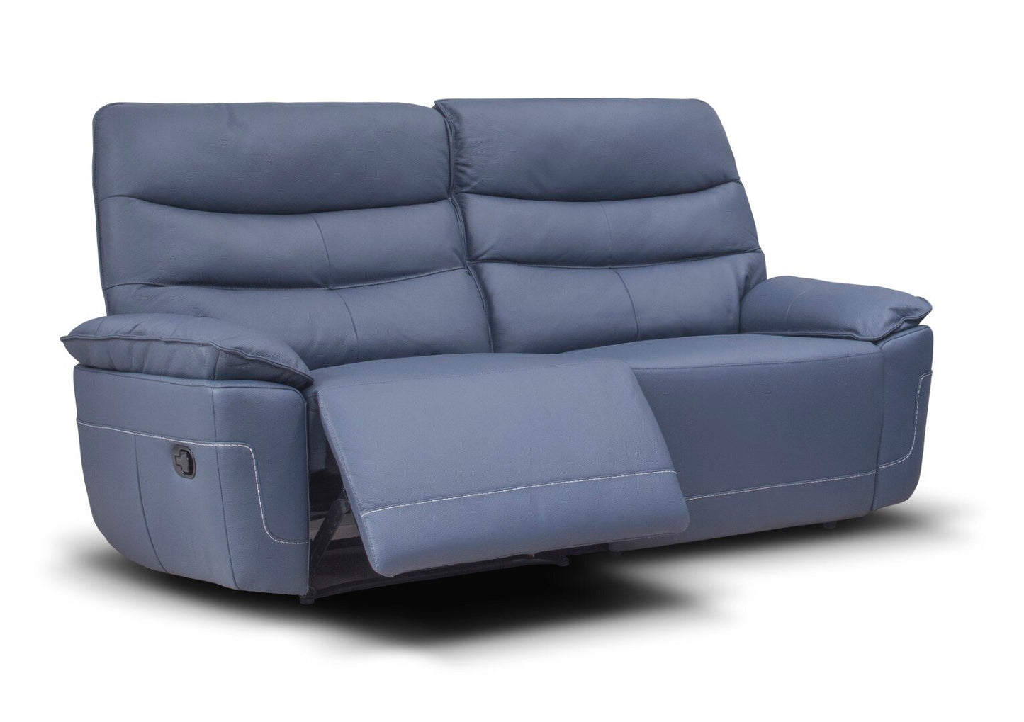 Cadiz - Full Leather - Smoke Blue