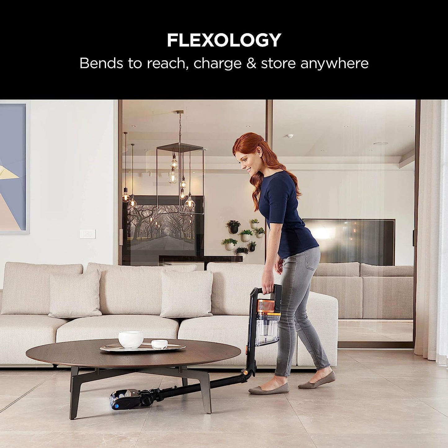 Shark Cordless Stick Vacuum With Anti Hair Wrap And Powerfins - IZ300UK