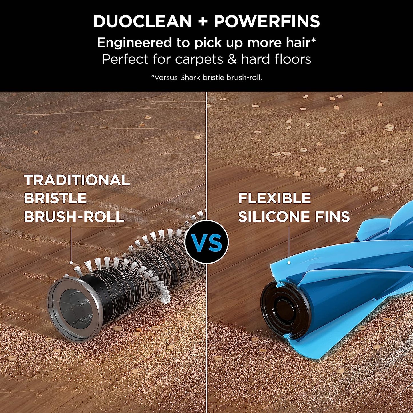 Shark Cordless Stick Vacuum With Anti Hair Wrap And Powerfins - IZ300UK