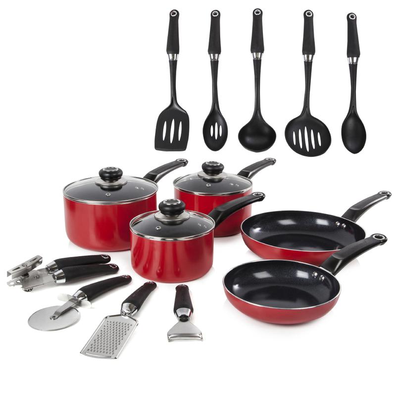Morphy Richards Equip 14 Piece Pan Tools Set