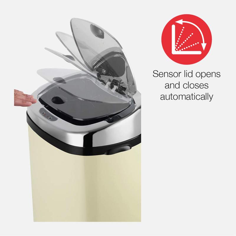 Morphy Richards Chroma 42L Square Sensor Bin