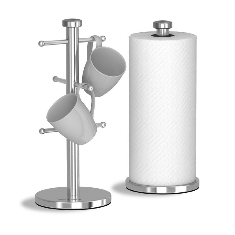 Morphy Richards Accents Mug Tree Towel Pole Set