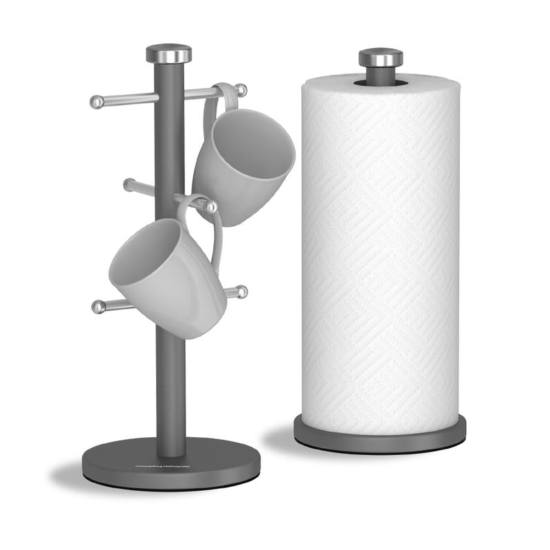Morphy Richards Accents Mug Tree Towel Pole Set
