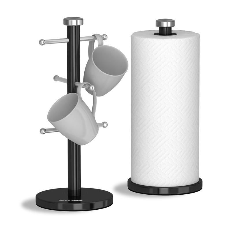 Morphy Richards Accents Mug Tree Towel Pole Set