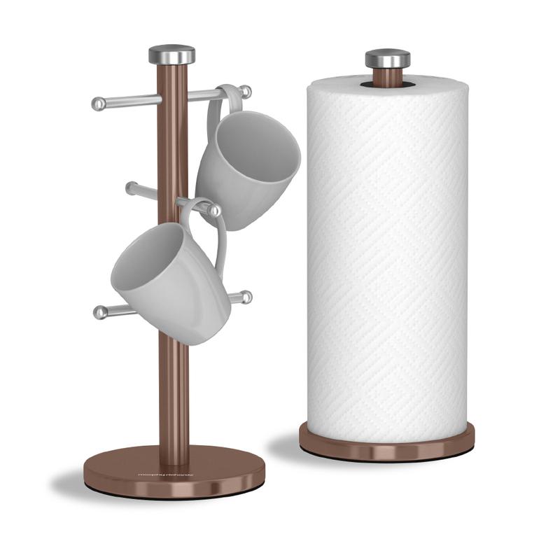 Morphy Richards Accents Mug Tree Towel Pole Set
